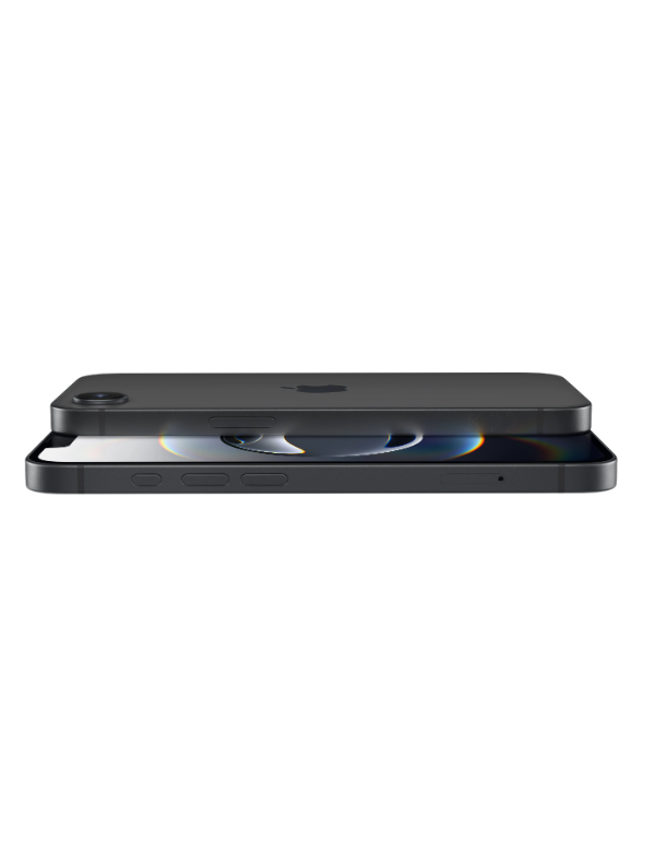Apple iPhone 16e Black Side