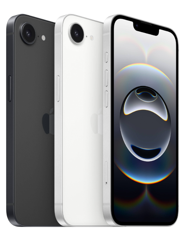 Apple iPhone 16e White & Black