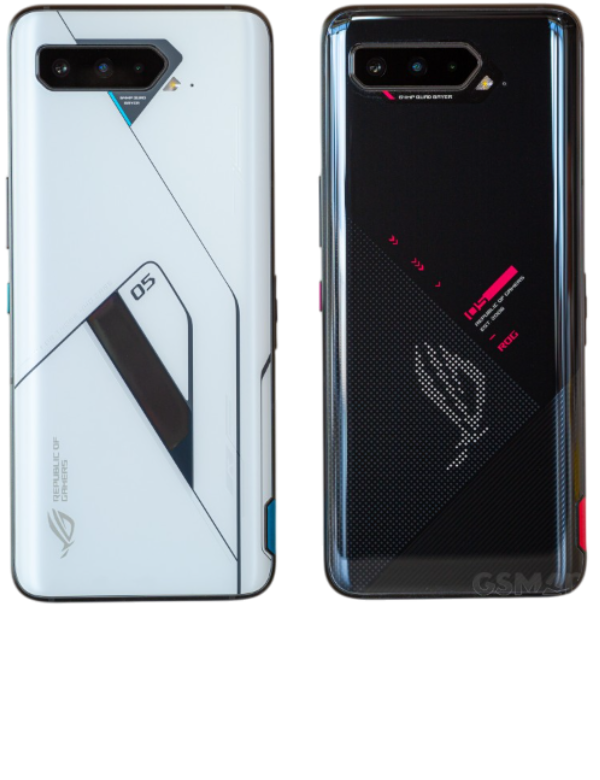 Asus ROG Phone 5 Ultimate Back White Colour