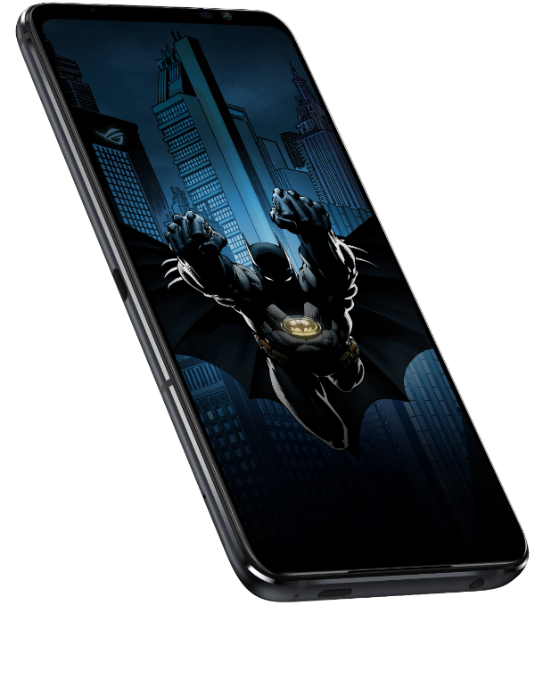 Asus ROG Phone 6 Batman Edition Side Front