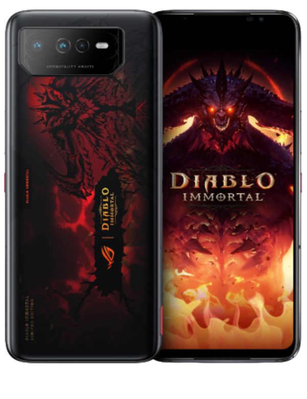 Asus ROG Phone 6 Diablo Immortal Edition