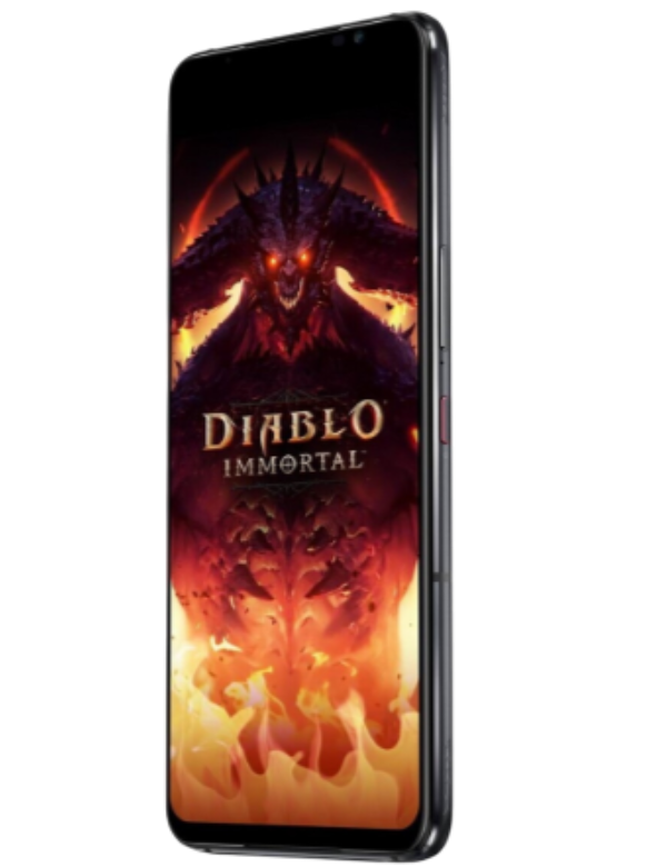 Asus ROG Phone 6 Diablo Immortal Edition Side Front