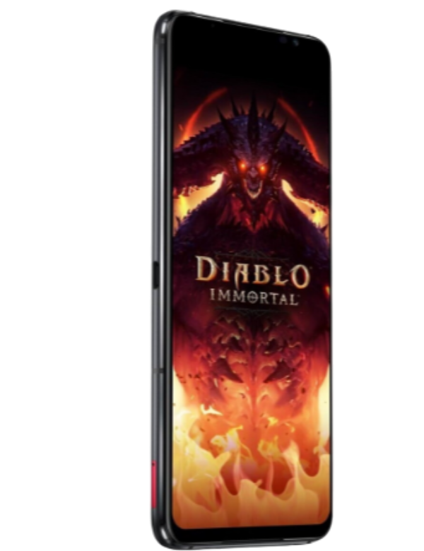 Asus ROG Phone 6 Diablo Immortal Edition Side Front