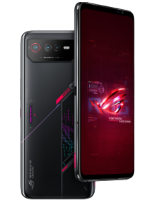 Asus ROG Phone 6 Black Colour Side