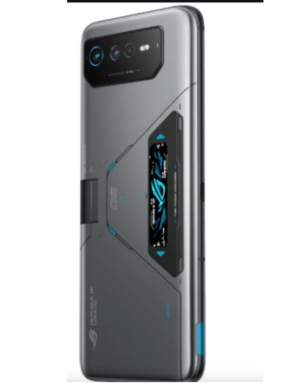 Asus ROG Phone 6D Side Grey Colour
