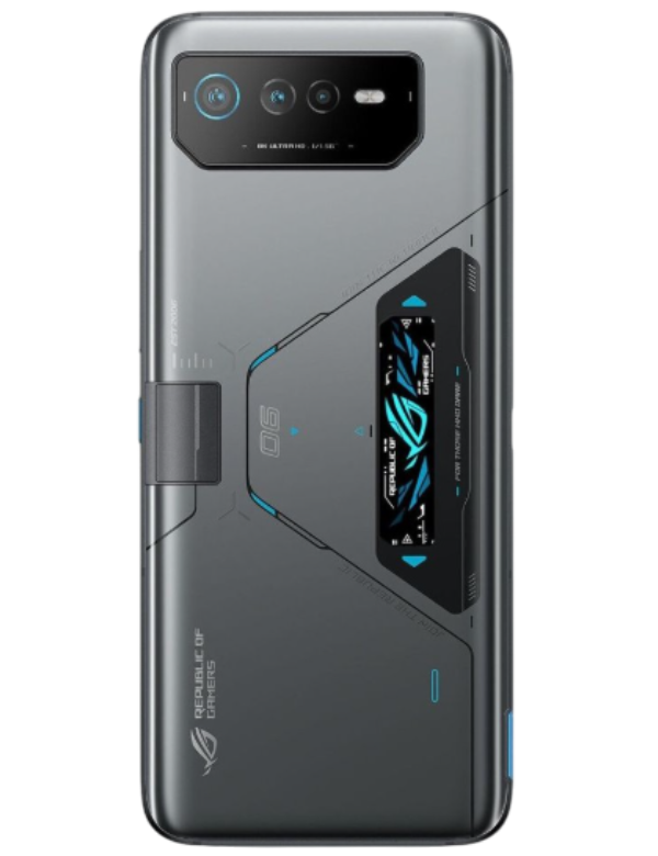 Asus ROG Phone 6D Ultimate Back Grey Colour
