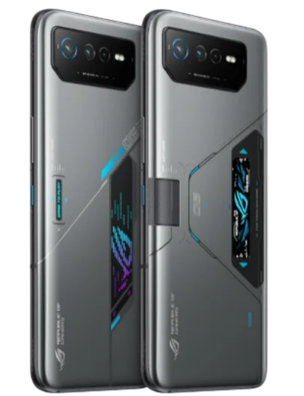 Asus ROG Phone 6D Ultimate Side