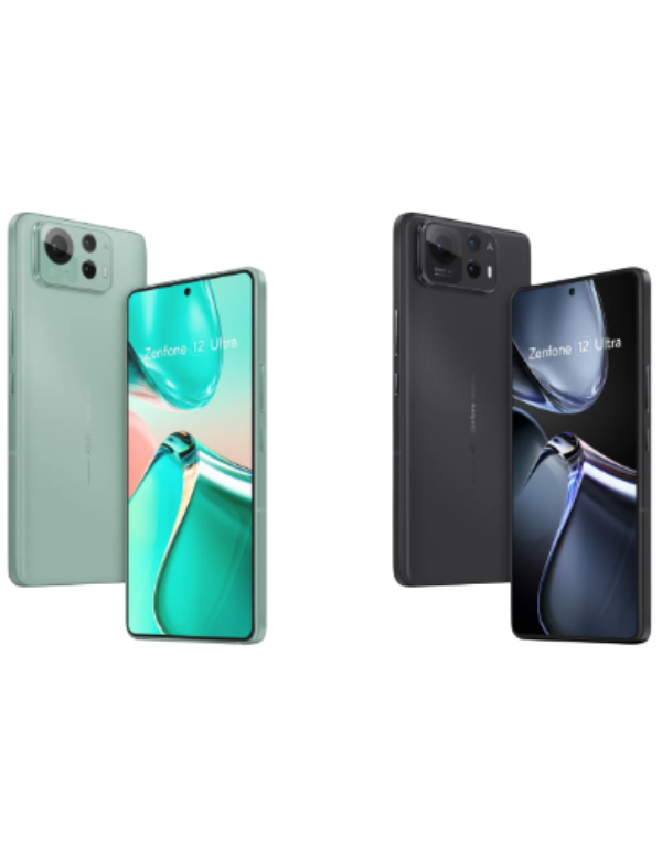 Asus Zenfone 12 Ultra Side Black & Grey Colour