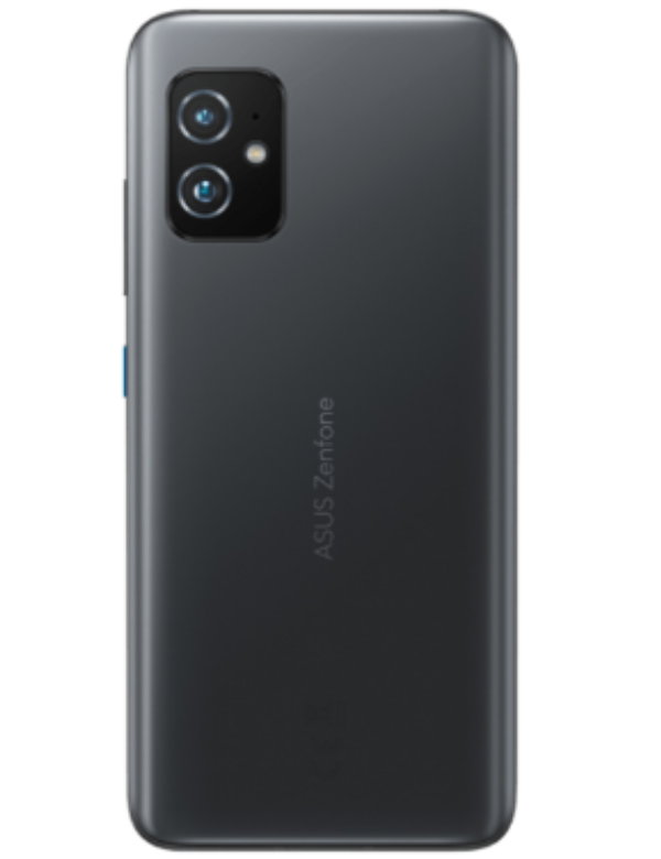 Asus Zenfone 8 Back Black Colour