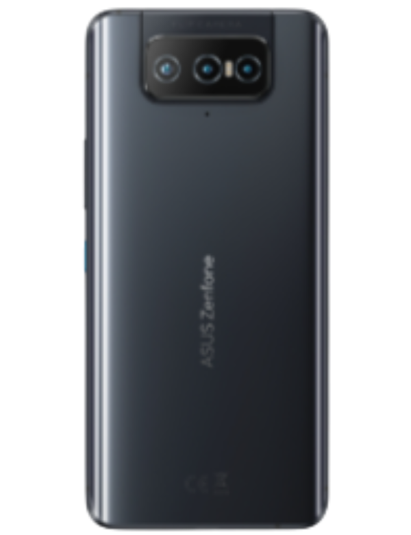 Asus Zenfone 8 Flip Back Black Colour