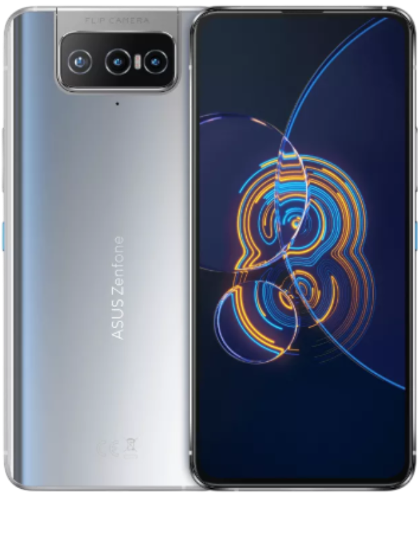 Asus Zenfone 8 Flip Front & Back