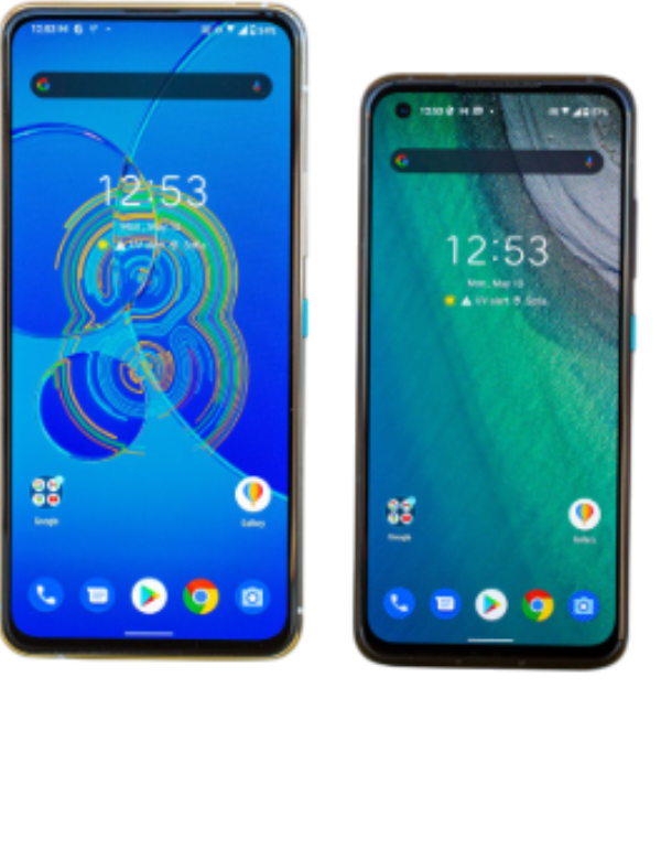 Asus Zenfone 8 Flip front
