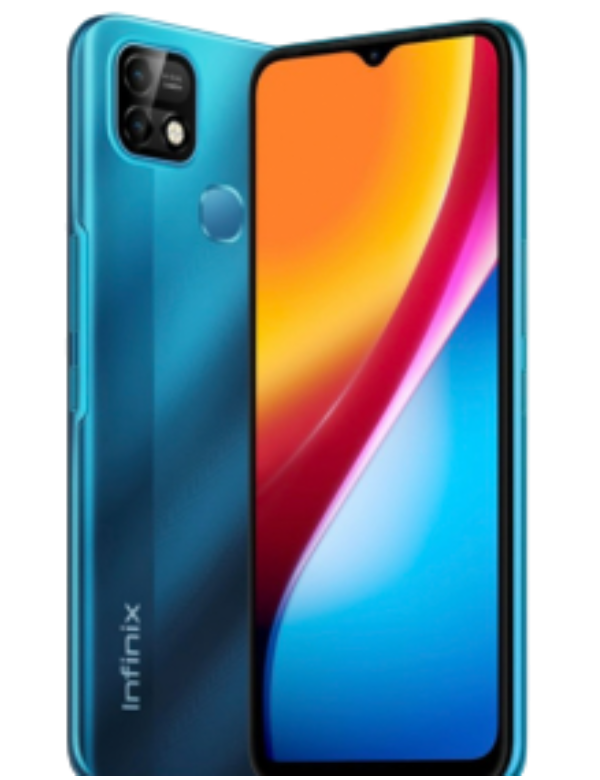 Infinix Smart 5 Pro Front side