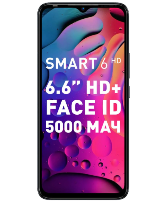 Infinix Smart 6 HD Front