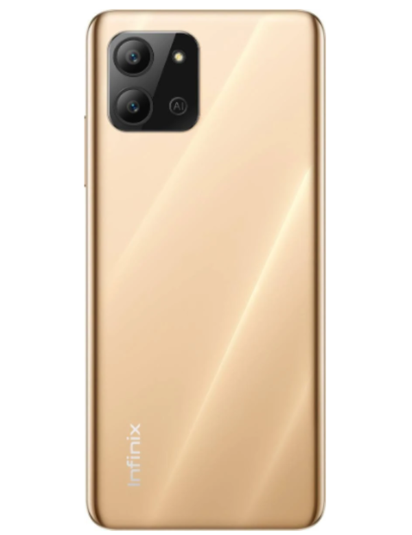 Infinix Hot 11 2022 Back Cream colour
