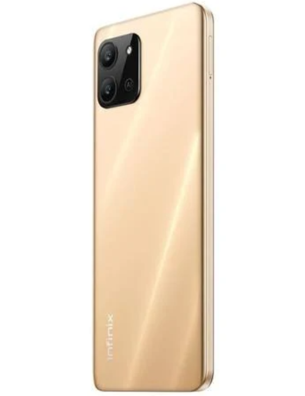 Infinix Hot 11 2022 Side Cream colour