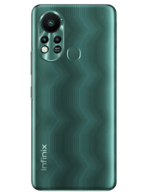 Infinix Hot 11s Back Green Colour
