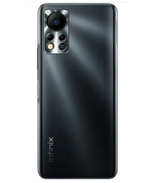 Infinix Hot 11s NFC Back Black colour