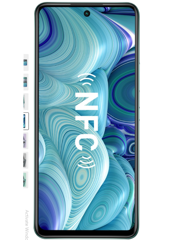 Infinix Hot 11s NFC Front