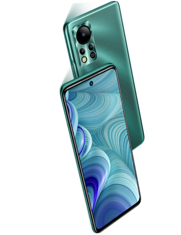 Infinix Hot 11s NFC Side