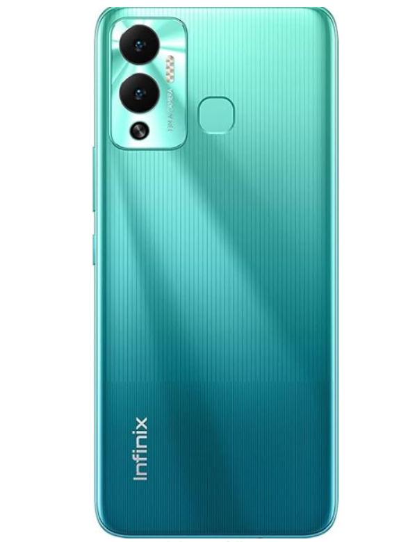 Infinix Hot 12 Play NFC Back Blue Colour