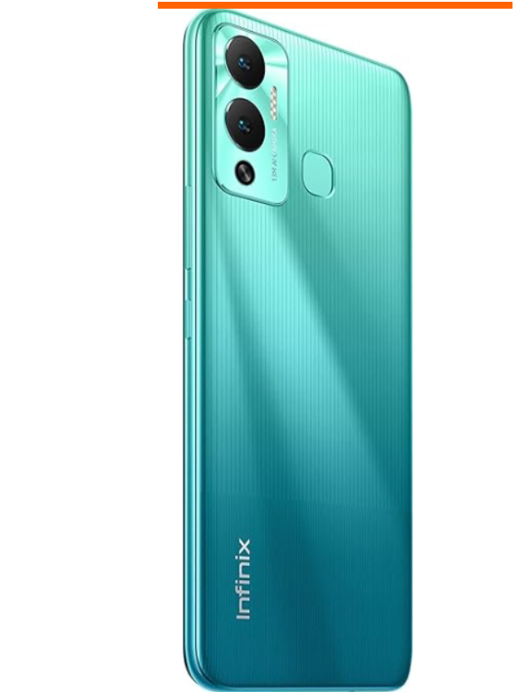 Infinix Hot 12 Play NFC Side Blue Colour