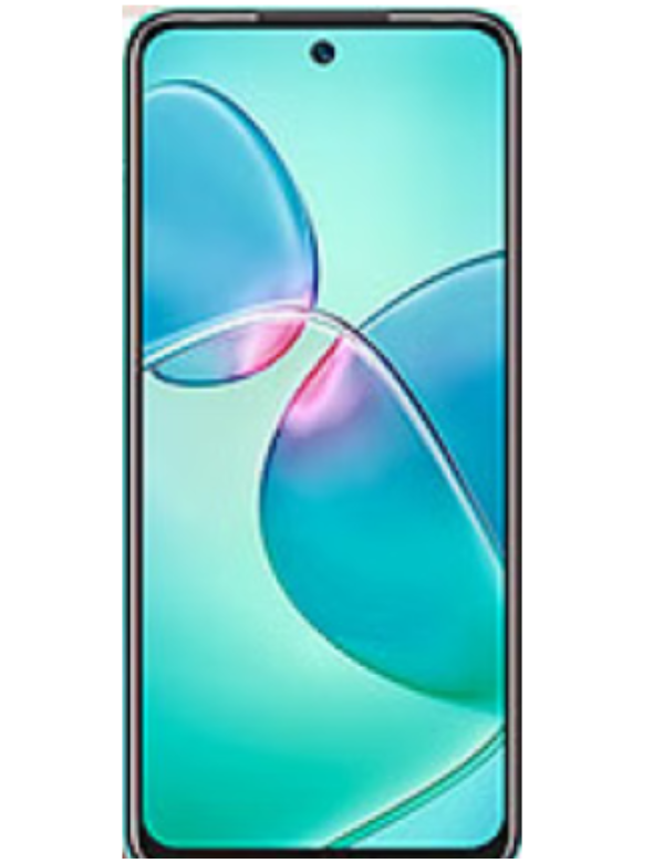 Infinix Hot 12 Play NFC Front Blue Colour