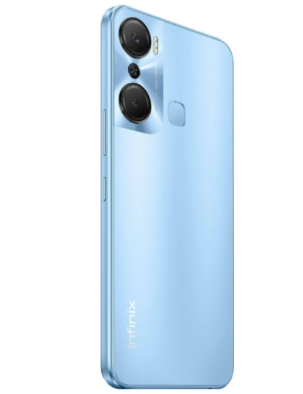 Infinix Hot 12 Pro Side Blue Colour Side Blue Colour