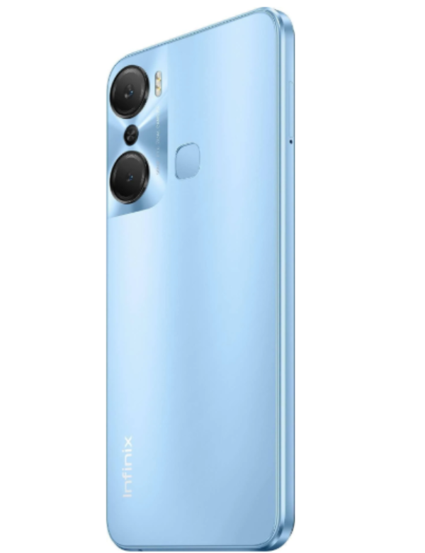 Infinix Hot 12 Pro Side Blue Colour Side Back Blue Colour