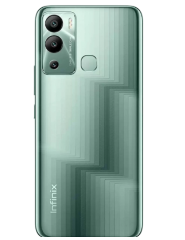 Infinix Hot 12i Back Green Colour