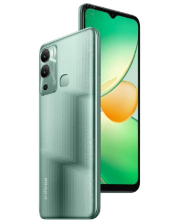 Infinix Hot 12i Side Green Colour