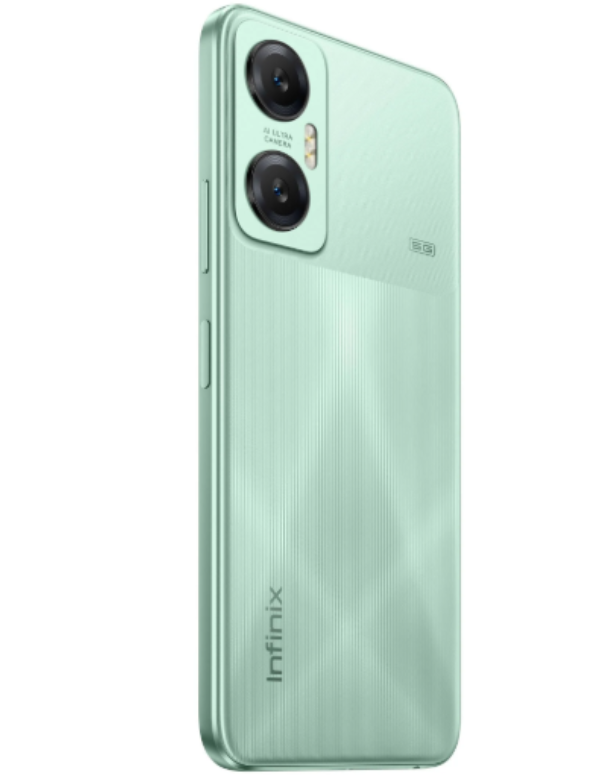 Infinix Hot 20 5G Back Green Colour