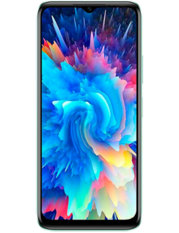 Infinix Hot 20 5G Front Green Colour