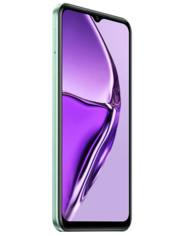 Infinix Hot 20 Side Green Colour