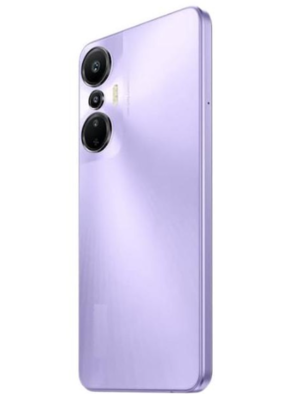 Infinix Hot 20S Back Side Black Colour