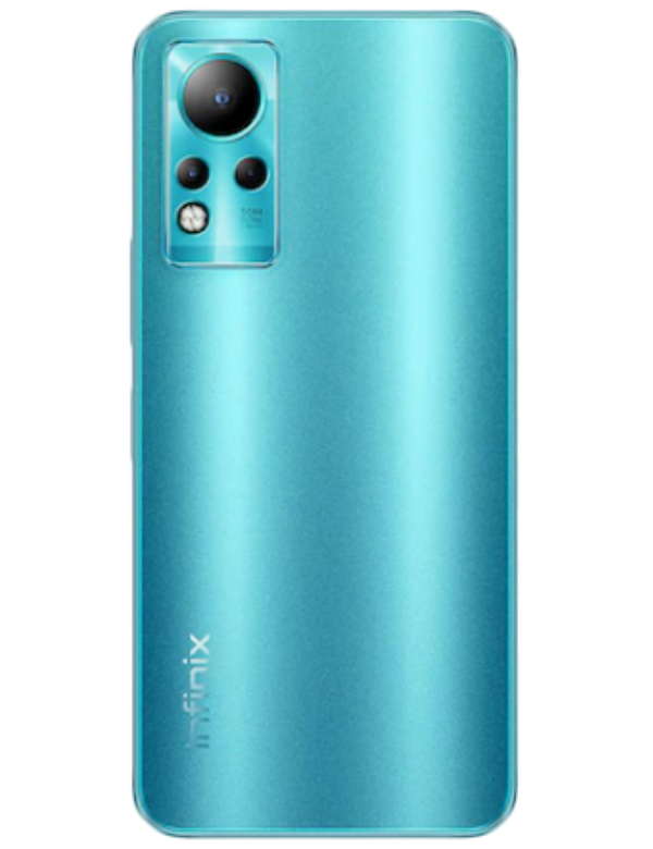Infinix Note 11 Back Navy Blue Colour