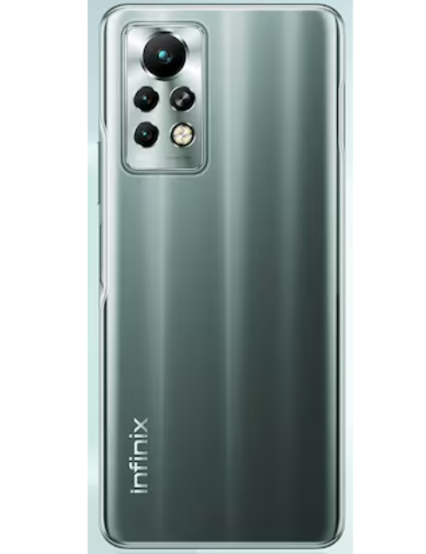 Infinix Note 11 Pro Back Black colour