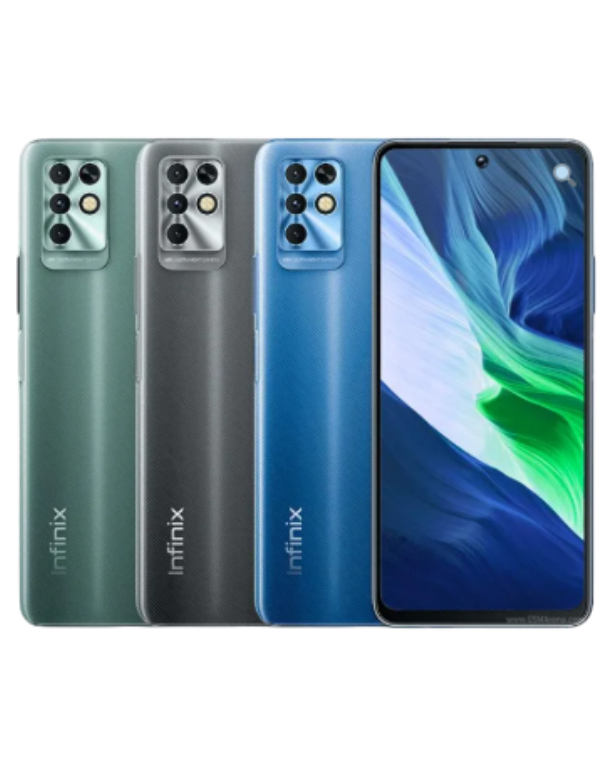 Infinix Note 11i Front & Back
