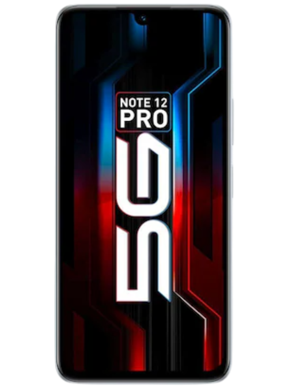 Infinix Note 12 5G Front