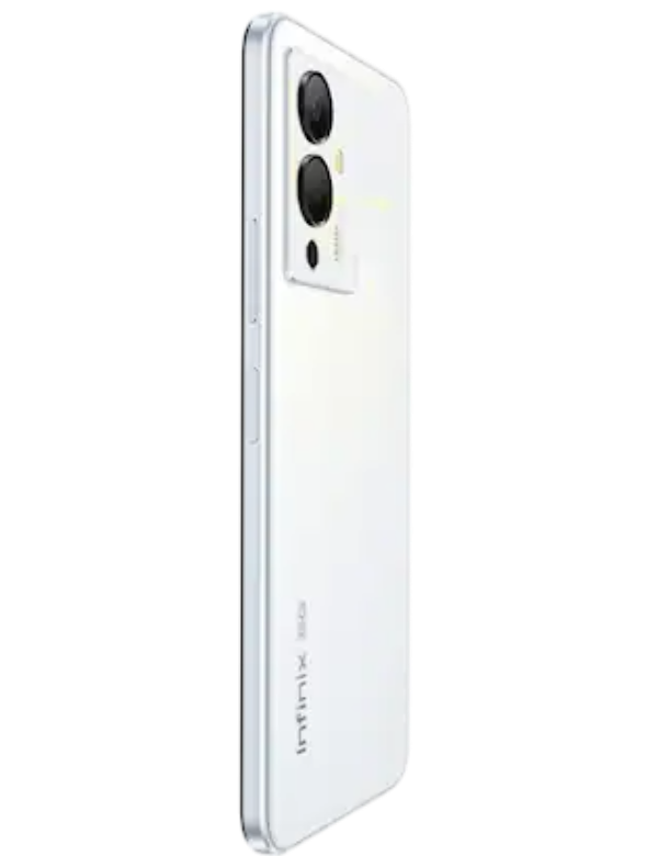 Infinix Note 12 5G Side White Colour