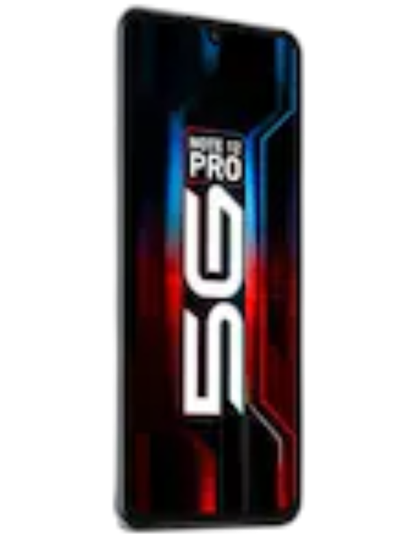 Infinix Note 12 5G Side White Colour