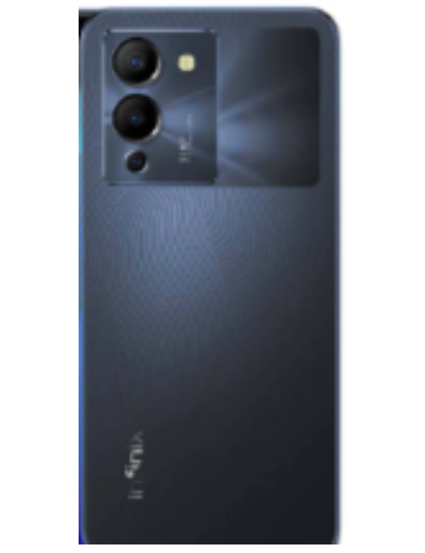 Infinix Note 12 G96 Back B;lack colour