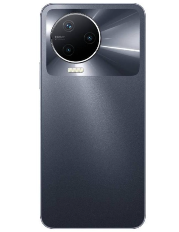 Infinix Note12 Pro Back Black Colour