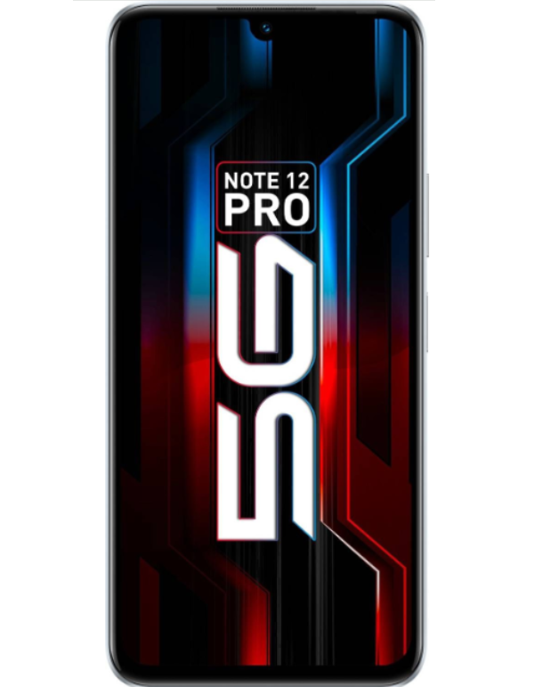 Infinix Note12 ProFront Black Colour