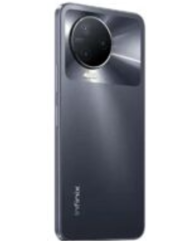 Infinix Note12 Pro Side Back Black Colour