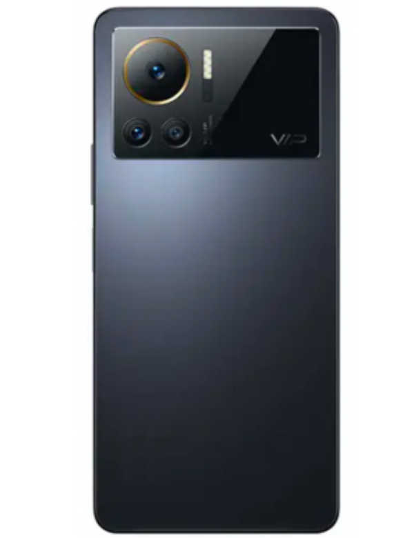 Infinix Note 12 VIP Back Black Colour