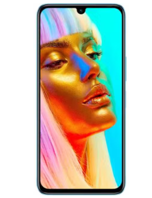 Infinix Note 12i 2022 Front Blue Colour