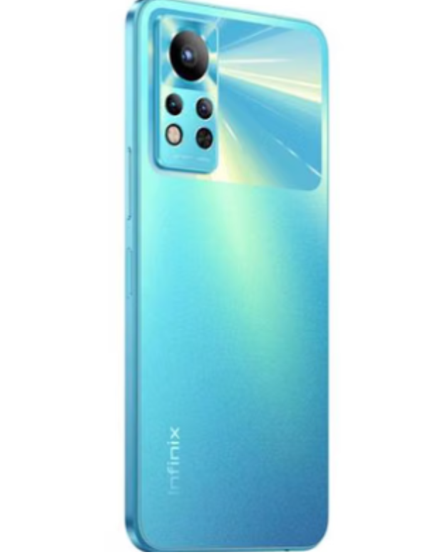 Infinix Note 12i 2022 Side Back Blue Colour