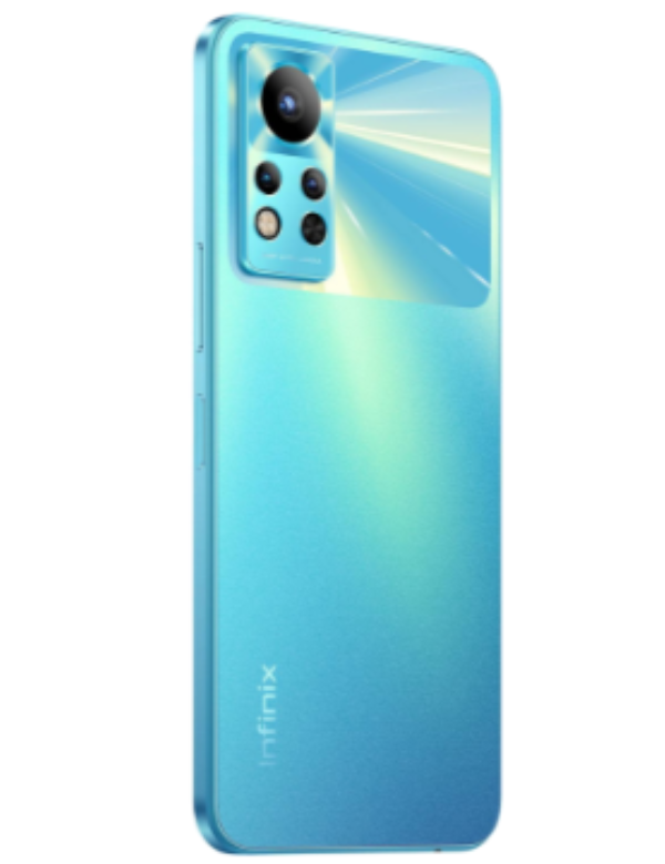 Infinix Note 12i Side Blue Colour