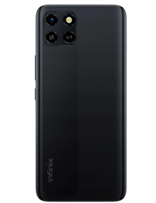 Infinix Smart 6 Back Black colour